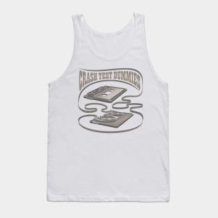 Crash Test Dummies Exposed Cassette Tank Top